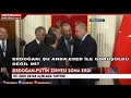 erdoğan Şu anda esed ile konuşuldu değil mi