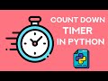 Count Down Timer in Python
