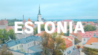 Tallinn, the capital of Estonia, solo travel vlog🇪🇪 - Sightseeing, restaurants, cafes, shops