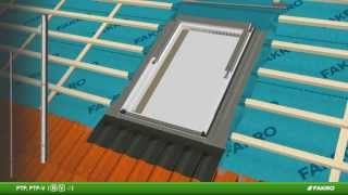 Fakro PVC Centre Pivot Roof Window - PTP