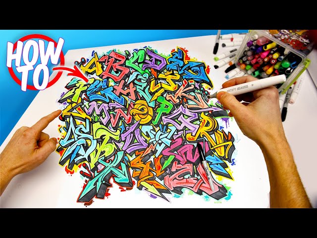 Graffiti Letters I