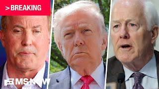 BREAKING: Trump endorses Ken Paxton in TX Senate race, snubbing incumbent John Cornyn