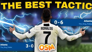 OSM BEST TACTIC 433A 2024 - OFFENSIVE TACTIC | GUARANTEED VICTORY🥶