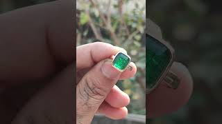 Top quality Emerald Panna Ring | COD available | 870029355 Whatsapp me #emeraldstonering