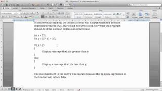 Objective C Tutorials 23 IF ELSE Statement
