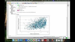 correlations and scatterplots in SPSS