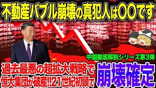 不動産バブル崩壊の発端は実は〇〇だった...!! 史上最悪の愚策\