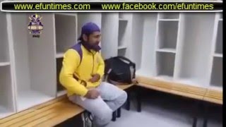Pakistani Cricketer Sarfraz Ahmed singing naat psl 2016