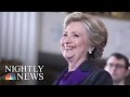 Hillary Clinton: ‘I Was On The Way To Winning’ | NBC Nightly News