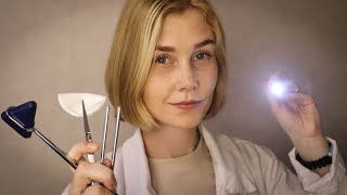 👩‍⚕️АСМР невролог┃оценка неврологического статуса┃ASMR cranial nerve exam