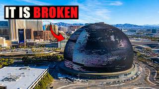 Why the $2.3 Billion Las Vegas Sphere Is Broken Shocked Everyone