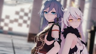 【MMD Honkai Impact 3 】Trouble Maker-玄衣素裳/空之律者