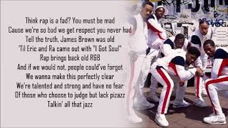 Stetsasonic - Talkin' All That Jazz (Lyrics)