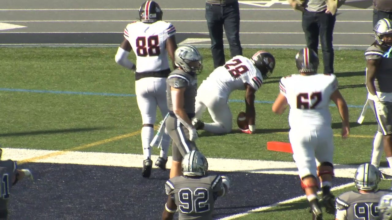 Gardner-Webb Football: Highlights Vs. Monmouth (10-19-19) - YouTube