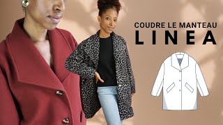 Coudre le manteau Linea