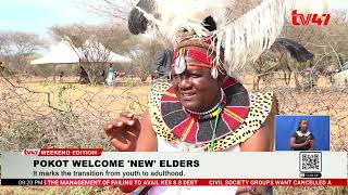 Pokot Community Embraces Its Traditions; marking transition from youth to adulthood