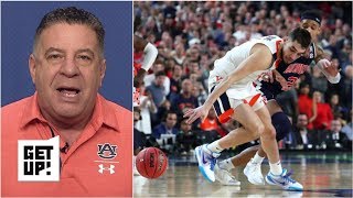 'Get over it' - Bruce Pearl on missed double-dribble call in Auburn's loss | Get