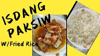 PAKSIW NA ISDA/SPICY/Nicole cooks