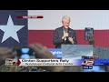 VIDEO: Ted Cruz, Bill Clinton campaign in SA