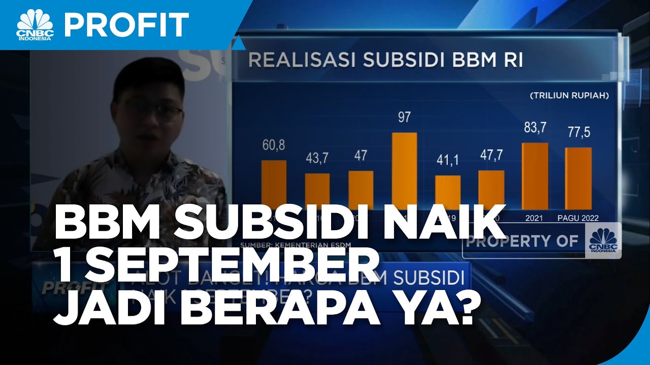 BBM Subsidi Bakal Naik 1 September? Ini Proyeksi Harganya - YouTube