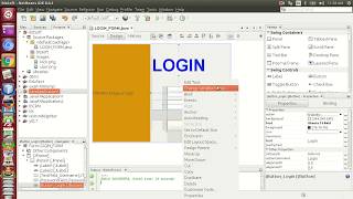 Java - Create a Login form - Part 3