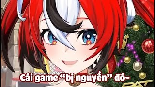 【Hololive Vietsub】Bae hong tin là các bạn mình lại chơi game đấy vào ngày Giáng Sinh =))