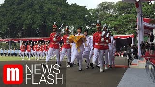 Jokowi Saksikan Gladi Resik HUT ke-74 RI