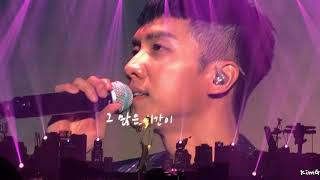 20180101 PSY concert guest Leeseunggi 되돌리다