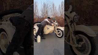 Beyond Two Wheels Exploring the New Sidecar Motorcycle Models#motorcyclesidecar #classicsidecar