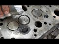 how to head cylinder valve leaking solve // head Valve dressing / head cylinder valve balance