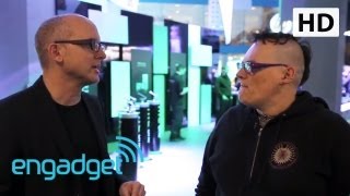 VP of design Scott Croyle talks HTC One at MWC 2013 | Engadget