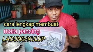 CARA LENGKAP MEMBUAT MATA PANCING LADUNG/KULUP