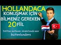 Hollandaca Öğreniyorum,Hollandaca Konuşmak için Bilmeniz gereken fiiller,Delft,Nt2 Nederlands leren