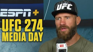 Donald Cerrone on how his mindset about fighting has evolved coming into UFC 274 | ESPN MMA