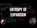 Entropy of Expansion | Physical Chemistry I | 043