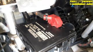 VW Golf 7 CAN Gateway module removal