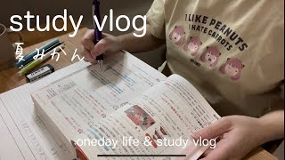 【study vlog】勉強三昧/資格勉強/カフェ/いちごパフェ/カルディ/ハロウィン