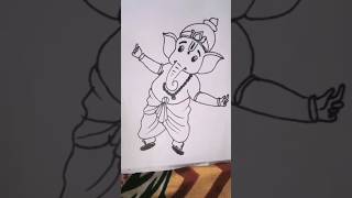 cute little ganpati bappa #odia songs #art #viralshort @MrBeast2 @MrPro-