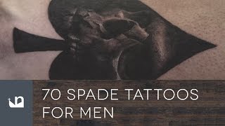 70 Spade Tattoos For Men