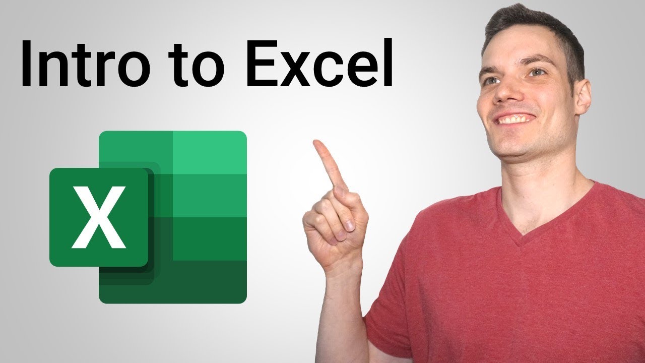 Excel Tutorial For Beginners - YouTube