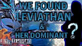 A MOIST FF16 THEORY TO PUDDLE YOUR BRAIN!! | Secret Of Leviathan & Her Dominant | Final Fantasy 16