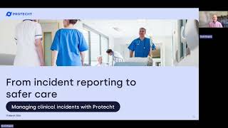 From incident reporting to safer care: Managing clinical incidents with Protecht.