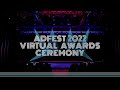 ADFEST 2022 Virtual Awards