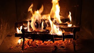 Relaxing Fireplace and Perfect Crackling Fire 🔥 Belle Cheminée Et Parfait Crépitement du Feu • 2H