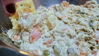 Mexican Chicken Salad EASY | Chicken Salad Recipe