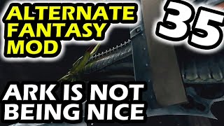 Final Fantasy IX Alternate Fantasy Mod Part 35 Ark Is NOT Being Nice