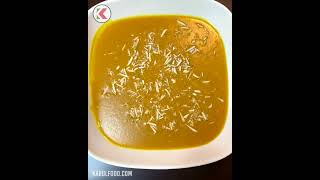 Afghani Leeti Recipe (Sweet Soup) - لیتی افغانی (Kabul Food) #Shorts