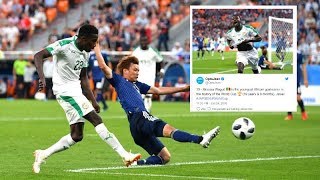 Breaking News-Senegal's Wague makes African history in World Cup