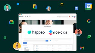 Happeo + AODocs