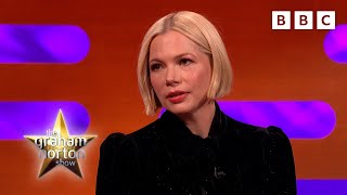 Michelle Williams on fighting for equal pay on 'All The Money In The World' | The Graham Norton Show